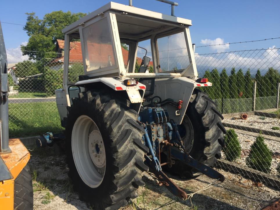 Used Lamborghini 904 Tractor for Sale (Auction Premium) | NetBid Industrial Auctions